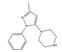 1-(3-Methyl-1-phenyl-5-pyrazolyl)piperazine 