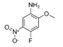 4-Fluoro-2-methoxy-5-nitroaniline