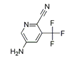 5-Amino-3-(trifluoromethyl)picolinonitrile