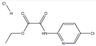Ethyl 2-((5-chloropyridin-2-yl)amino)-2-oxoacetate HCL