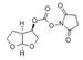 [(3R,3aS,6aR)-Hydroxyhexahydrofuro[2,3-β]furanyl Succinimidyl Carbonate