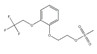 2-[2-(2,2,2-Trifluoroethoxy)phenoxy]ethyl methanesulfonate