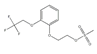 2-[2-(2,2,2-Trifluoroethoxy)phenoxy]ethyl methanesulfonate