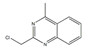 2-(chloromethyl)-4-methylquinazoline