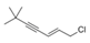 1-Chloro-6,6-Dimethyl-2-ene-4-yne-heptane