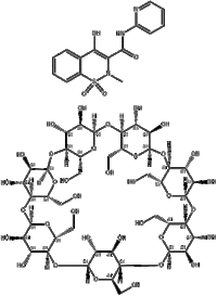 Piroxicam-β-cyclodextrin