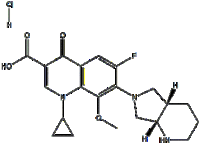 Moxifloxacin hydrochloride