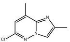 6-chloro-2,8-dimethyl-Imidazo[1,2-b]pyridazine