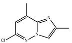 6-chloro-2,8-dimethyl-Imidazo[1,2-b]pyridazine