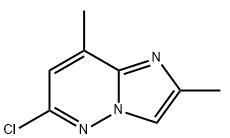 6-chloro-2,8-dimethyl-Imidazo[1,2-b]pyridazine