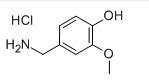 4-Hydroxy-3-methoxybenzylamine hydrochloride