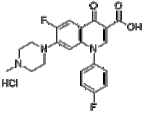 Difluoxacin hydrochloride