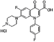 Difluoxacin hydrochloride