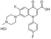 Difluoxacin hydrochloride