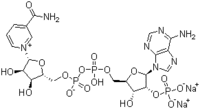 Triphosphopyridine nucleotide, disodium salt
