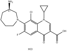 Besifloxacin hydrochloride