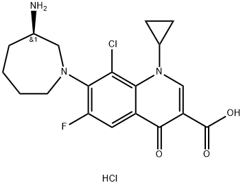 Besifloxacin hydrochloride