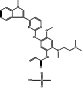 Osimertinib mesylate