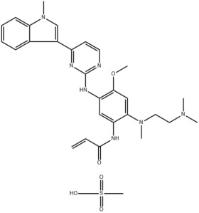 Osimertinib mesylate