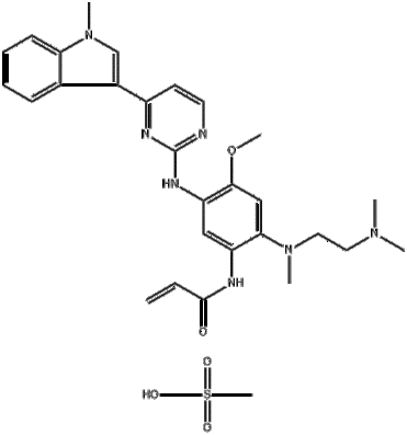 Osimertinib mesylate