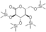 2,3,4,6-Tetrakis-O-trimethylsilyl-D-gluconolactone