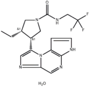 1-Pyrrolidinecarboxamide, 3-ethyl-4-(3H-imidazo[1,2-a]pyrrolo[2,3-e]pyrazin-8-yl)-N-(2,2,2-trifluoro