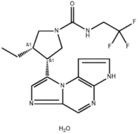 1-Pyrrolidinecarboxamide, 3-ethyl-4-(3H-imidazo[1,2-a]pyrrolo[2,3-e]pyrazin-8-yl)-N-(2,2,2-trifluoro