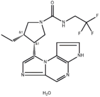 1-Pyrrolidinecarboxamide, 3-ethyl-4-(3H-imidazo[1,2-a]pyrrolo[2,3-e]pyrazin-8-yl)-N-(2,2,2-trifluoro