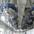 coconut juice Multifunction Extraction And Concentrator Production Line