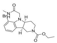 (4aS,9bR)-Ethyl 6-bromo-5-(2-(methylamino)-2- oxoethyl)-3,4,4a,5-tetrahydro-1 H-pyrido[4,3-b]indole-