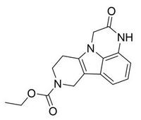 ethyl 2-oxo-2,3,9,10-tetrahydro-1H-pyrid o[3',4':4,5]pyrrolo[1,2,3-de]quinoxali ne-8(7H)-carboxylate
