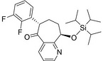 (6S,9R)-6-(2,3-Difluorophenyl) -6,7,8,9-tetrahydro-9-[[tris(1-m ethylethyl)silyl]oxy]-5H-cycloh epta