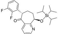 (6S,9R)-6-(2,3-Difluorophenyl) -6,7,8,9-tetrahydro-9-[[tris(1-m ethylethyl)silyl]oxy]-5H-cycloh epta