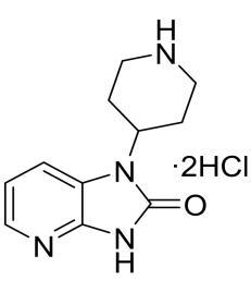 1-piperidin-4-yl-3H-imidazo[4, 5-b]pyridin-2-one,dihydrochlor ide