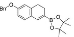 2-(6-(benzyloxy)-3,4-dihydron aphthalen-2-yl)-4,4,5,5-tetram ethyl-1,3,2-dioxaborolane