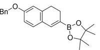 2-(6-(benzyloxy)-3,4-dihydron aphthalen-2-yl)-4,4,5,5-tetram ethyl-1,3,2-dioxaborolane