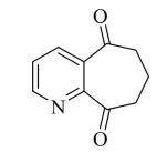 7,8-dihydro-5H-cyclohepta[b]p yridine-5,9(6H)-dione