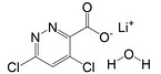 3-Pyridazinecarboxylic acid, 4,6-dichloro-, lithium salt, hydrate (1:1:1)