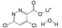 3-Pyridazinecarboxylic acid, 4,6-dichloro-, lithium salt, hydrate (1:1:1)