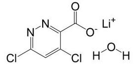 3-Pyridazinecarboxylic acid, 4,6-dichloro-, lithium salt, hydrate (1:1:1)