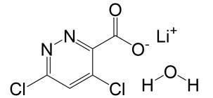 3-Pyridazinecarboxylic acid, 4,6-dichloro-, lithium salt, hydrate (1:1:1)
