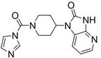 1-(1-(1H-imidazole-1-carbonyl) piperidin-4-yl)-1H-imidazo[4,5 -b]pyridin-2(3H)-one