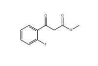 3-(2-fluoro-phenyl)-3-oxo-propionic acid methyl ester