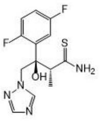 (2R,3R)-3-(2,5-difluorophenyl)- 3-hydroxy-2-methyl-4-(1H-1,2, 4-triazol-1-yl)butanethioamide