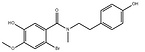 2-BroMo-5-hydroxy-N-(4-hydroxyphenethyl)-4-Methoxy-N-MethylbenzaMide