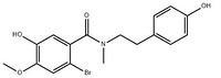 2-BroMo-5-hydroxy-N-(4-hydroxyphenethyl)-4-Methoxy-N-MethylbenzaMide