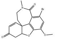 6H-Benzofuro[3a,3,2-ef][2]benzazepine-6,12(9H)-dione, 1-bromo-4a,5,10,11-tetrahydro-3-methoxy-11-met