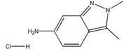 2,3-dimethyl-2H-indazol-6-amine hydrochloride