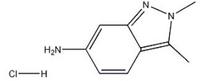 2,3-dimethyl-2H-indazol-6-amine hydrochloride
