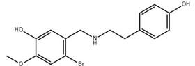 4-broMo-5-((4-hydroxyphenethylaMino)Methyl)-2-Methoxyphenol